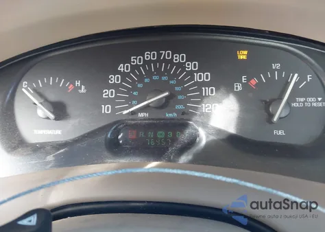 2003 Buick Century Custom z USA, uszkodzony, nr VIN 2G4WS52J331180750